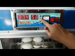 วิธีตั้งค่าเครื่องฟักไข่ รุ่น XM-18D