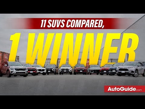 Best Small SUV: The 11 SUV Mega Comparison