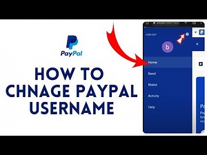 How to Change PayPal Username 2024?