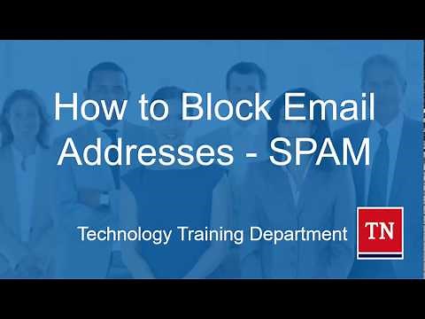 How to Block Email Addresses in Outlook