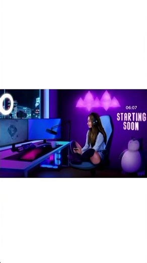 STOP using stock graphics! Elevate your stream with completely custom animated Starting Soon screen