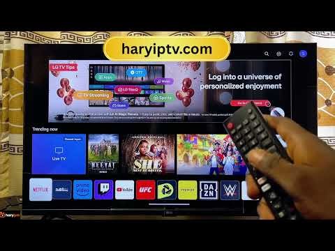 IPTV Smarters Pro on LG Smart TV – Complete Installation Tutorial (2026)