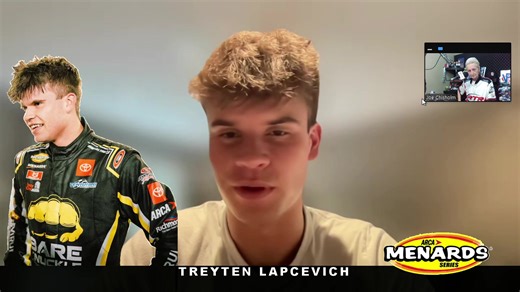 1.3K views · 31 reactions | Canada's Treyten Lapcevich Racing got yje call to pilot the 70 @Nitro Motorsports ARCA car at Berlin and Treyten gave it his all and they all landed in victory lane ! This was Treyten's second ARCA Menards Series race he finished 3rd in his first attempt and wins the second time . He joined us on the show | Race Time Radio | Facebook