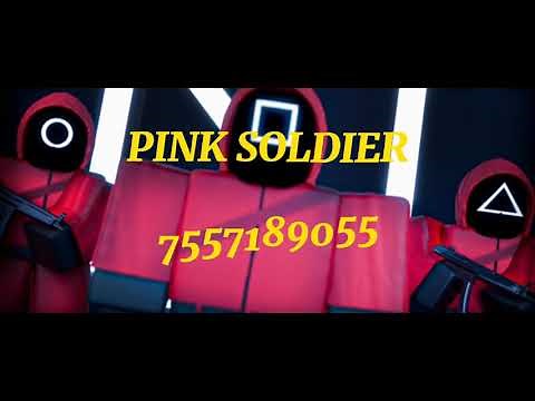 All Squid Game Roblox ID