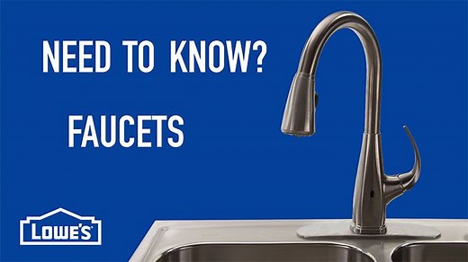 Find the Best Kitchen Faucets for Your DIY Remodel | Lowe's