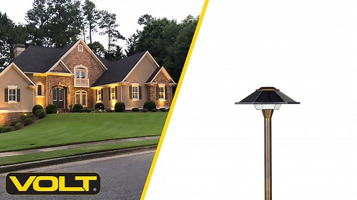 Solar Lights - Solar Powered Outdoor Lights | VOLT® Lighting