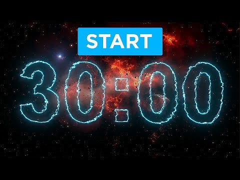 Epic Electric Timer - 30 Minutes Countdown With Music 🎵⚡