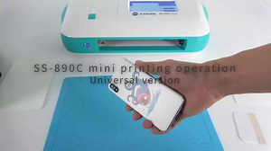 4.3K views · 72 reactions | SUNSHINE SS-890C MINI DIY Smart membrane cutter (with DIY picture function) . upgrade to the DIY image feature .Fashion mini-appearance .Support for Bluetooth +WIFI dual operation mode .Support for cutting of under 11 inches | Sunshine Tools China | Facebook