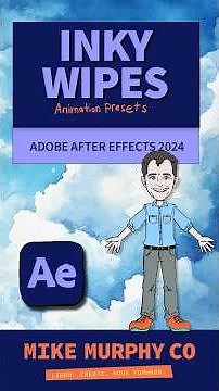 Inky Transition Wipes in After Effects