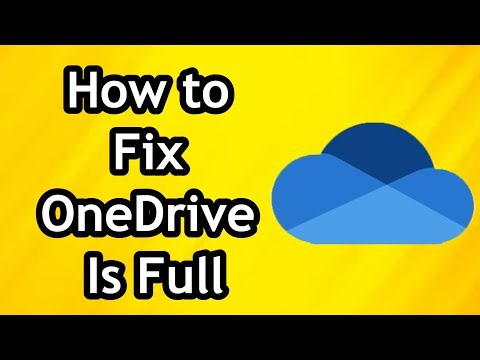 How to Fix OneDrive Is Full