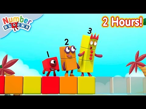 Number Skills Challenge 🧮 | Learn to Count for Kids | 12345 | @Numberblocks ​