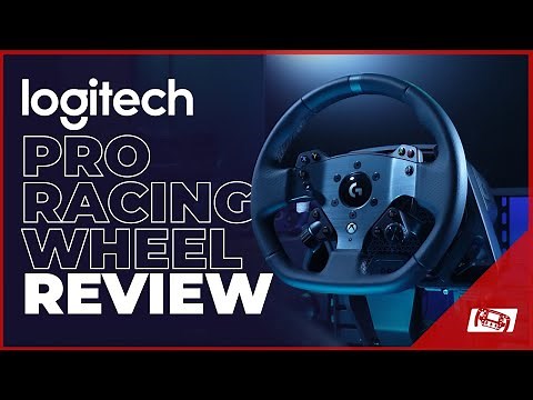 Logitech Pro Racing Wheel Review - Brand New 11Nm Direct Drive Wheel!