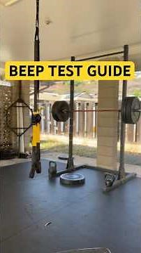 Beep Test: How to Guide and the Benefits