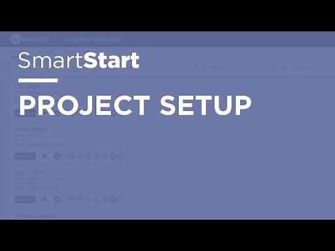 SmartStart - Project Setup