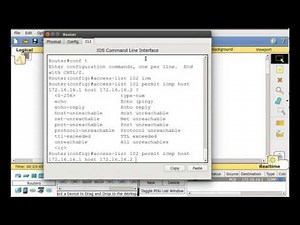 Configuring firewall rules for an icmp ping on cisco router