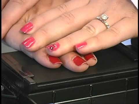 How to roll fingerprints