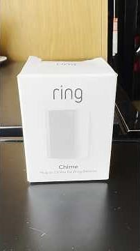 Ring Chime #tutorial