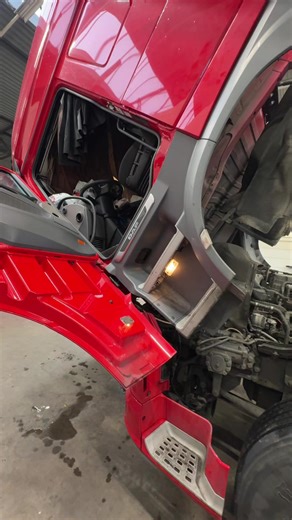 Daf xf gas pedal problem fix! #daf #problem #fix #worklife #service