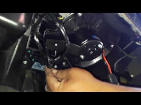 Common problem with the 2012 Ford Fusion A/C Blower motor resistor