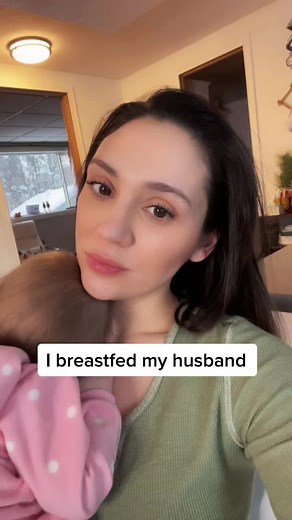 Breastfeeding Husband: Normalizing Nursing Partners As Well