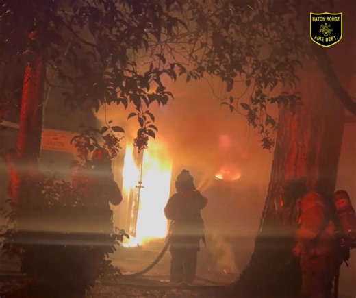 The Baton Rouge Fire Department says an unattended candle ignited the curtains of an Avenue J home. Learn more ⬇️ | WBRZ Channel 2