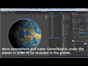 Planetary Terrain - Basic Tutorial