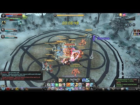 CABAL ONLINE (PH) Edge of Phantom/ Broken Epaulet of the Dead Low AP solo dungeon quest guide
