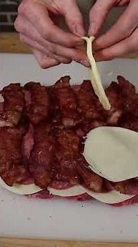 Flank Steak Stuffed and Tied - Perfect Every Time #howtocook #kitchentips #recipe