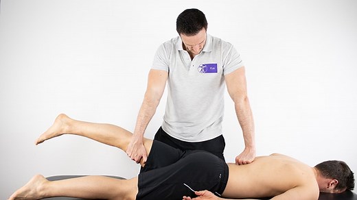 Test de Menell | Test des 3 phases | Évaluation rapide du dos / SIJ / hanche