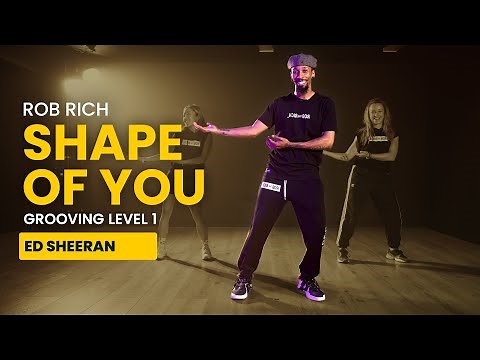 Ed Sheeran-Shape Of You/Rich and Groovy Tutorial