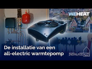 Uniek in Nederland! De Totaalaanpak Voor een Duurzame Woning (Weheat Blackbird) Door INSTALLATIEHUIS