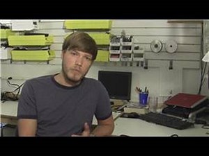 Laptop Repair & Maintenance : How to Replace the Power Supply in a Laptop