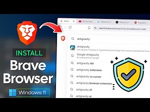 Install Brave on Windows 11 (Faster & Private Browsing)