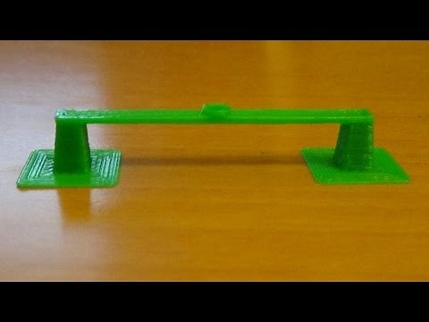 Incredible bridging performance of DIY 3D printer
