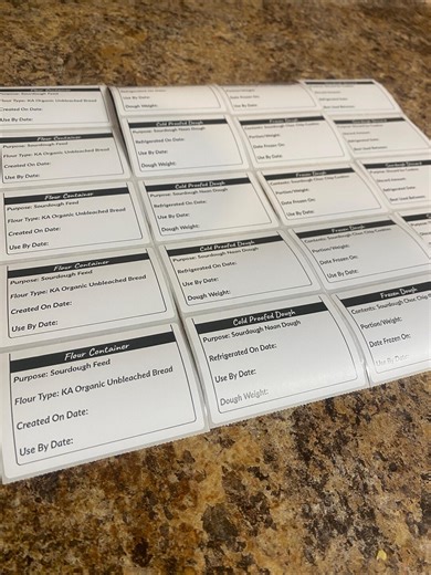 Editable Food Storage Label Templates (canva) | Minimal Kitchen Labels | Printable Pantry & Freezer Labels - Etsy