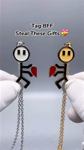 Link in Bio!😘 Cute Gifts for BFFs, Best Friends, Friendship. #short #bff #gift #bestfriend #besties