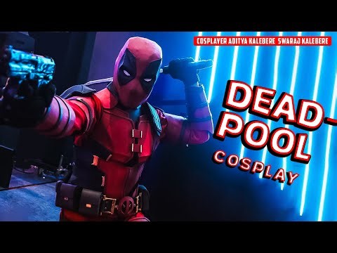Deadpool Cosplay 2025 | DIY Cosplay #deadpool #deadpoolcosplay #cosplay
