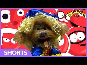 Comic Relief With CBeebies Presenters and Dodge