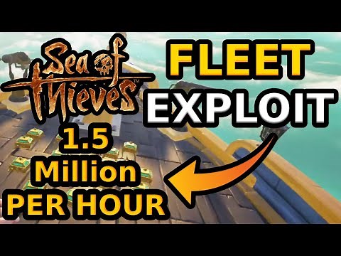 Sea Of Thieves - Infinite GOLD Exploit Tutorial