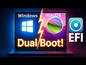 Dual Boot macOS Sonoma & Windows | Full EFI Setup + Installation Made Easy! (2026)