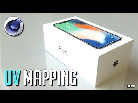 Cinema 4D Tutorial - UV Mapping with Photoshop