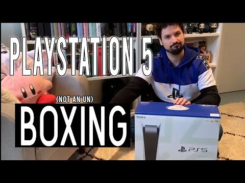 How to BOX your PS5! | Playstation 5 (Not an Un)Boxing video.