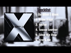 MONSTA X (몬스타엑스) – The X (🔥 Full Album Playlist 🎧) | 몬스타엑스플레이리스트.)
