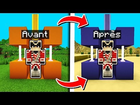 COMMENT FAIRE UN TÉLÉPORTEUR DANS MINECRAFT !