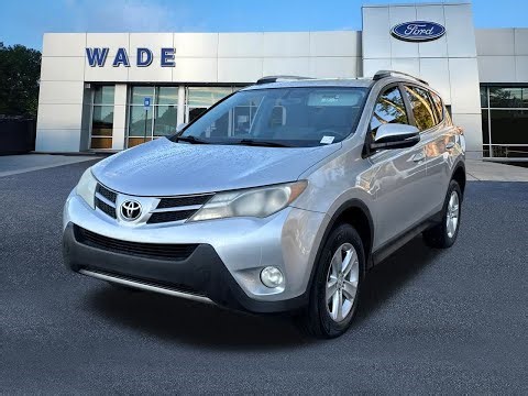 2013 Toyota RAV4 XLE Smyrna, Atlanta, Marietta, Roswell, Woodstock GA