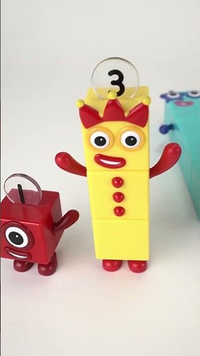 1,3,5,7,9 Odd Numbers Song with Numberblocks Toys #numberblocks #counting #nurseryrhymes