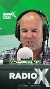 27 reactions · 5 comments | Radio X Oasis is LIVE! Playing non-stop supersonic anthems. Listen on DAB digital radio and Smart Speaker. | Radio X | Facebook