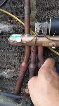 Trane heat pump reversing valve.