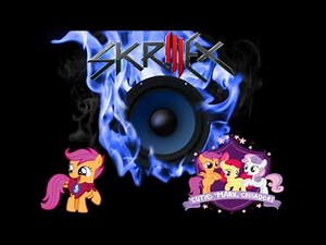 skrillex & mlp - bangarang seed (dubstep pony mashup)