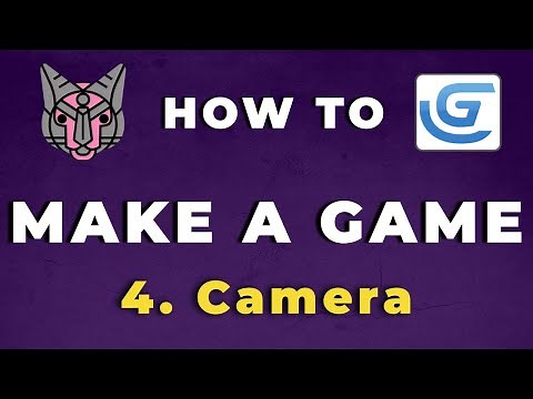 How To Make A Game with GDevelop - Camera Follow (E04)